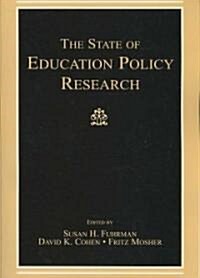 The State of Education Policy Research (Paperback)