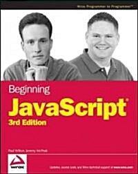 Beginning JavaScript (Paperback, 3rd)