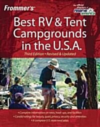 Frommers Best RV and Tent Campgrounds in the U.S.A. (Paperback, 3rd, Revised, Updated)