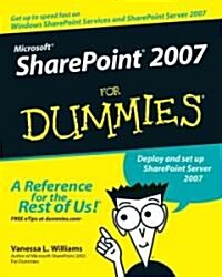 Microsoft Sharepoint 2007 for Dummies (Paperback)