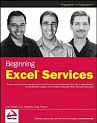 Beginning Excel Services (Paperback)