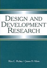 Design and Development Research: Methods, Strategies, and Issues (Paperback)