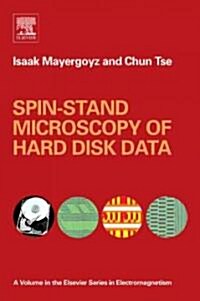 Spin-stand Microscopy of Hard Disk Data (Hardcover)