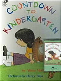 Countdown to Kindergarten (Paperback, Cassette)