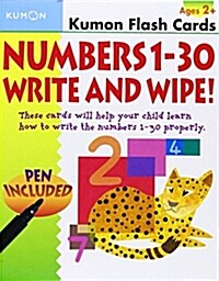 Numbers 1-30 Write & Wipe!: [With Pen] (Other)