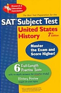 SAT Subject Test United States History: The Best Test Preparation (Paperback, 7th)