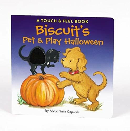 [중고] Biscuits Pet & Play Halloween (Board Books)
