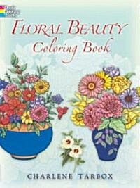 Floral Beauty Coloring Book (Paperback)