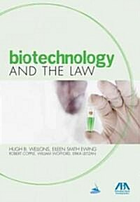 Biotechnology and the Law (Paperback)