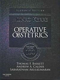 Munro Kerrs Operative Obstetrics (Paperback, 11th)