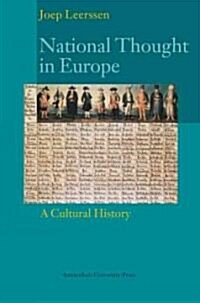 National Thought in Europe: A Cultural History (Paperback)
