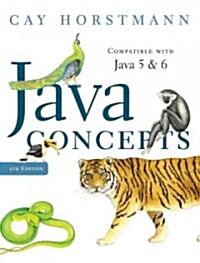 Java Concepts (Paperback, 5th)
