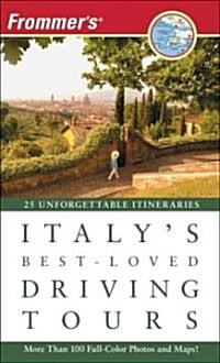 [중고] Frommer‘s Italy‘s Best-loved Driving Tours (Paperback, 8th)