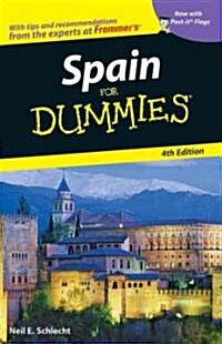 Spain for Dummies (Paperback, 4th)