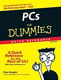 PCs for Dummies Quick Reference (Paperback, 4)