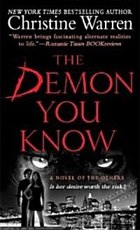 The Demon You Know (Mass Market Paperback)