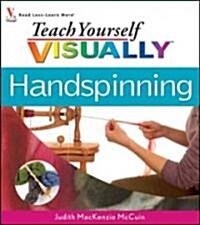 [중고] Teach Yourself Visually Handspinning (Paperback)
