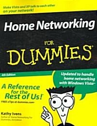 Home Networking for Dummies (Paperback, 4)