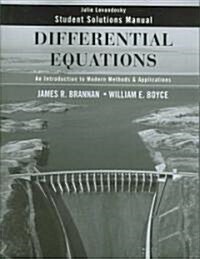 Differential Equations (Paperback, Student, Solution Manual)