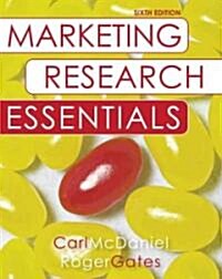 [중고] Marketing Research Essentials (Paperback, 6 Rev ed)