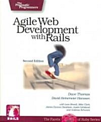Agile Web Development With Rails (Paperback, 2nd)