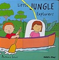 Little Jungle Explorers (Board Book)