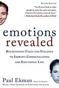 [중고] Emotions Revealed, Second Edition: Recognizing Faces and Feelings to Improve Communication and Emotional Life (Paperback, 2)
