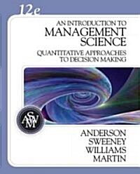 An Introduction to Management Science (Hardcover, 12th, PCK)