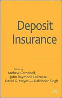 Deposit Insurance (Hardcover)