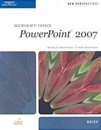 New Perspectives on Microsoft Office Powerpoint 2007 (Paperback, Brief)