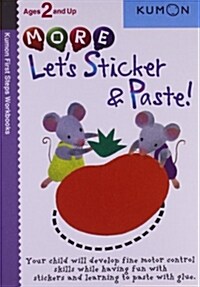 More Lets Sticker & Paste! (Paperback)