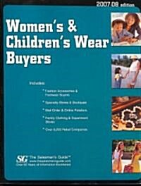 Womens and Childrens Wear Buyers, 2007-2008 (Paperback)