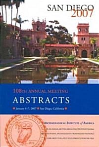 Aia 108th Annual Meeting Abstracts, Volume 30 (Paperback)