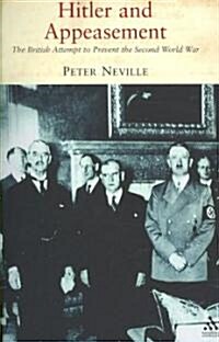 Hitler and Appeasement (Paperback)