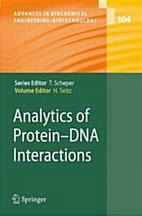 Analytics of Protein-DNA Interactions (Hardcover, 2007)