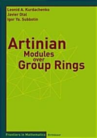 Artinian Modules Over Group Rings (Paperback)