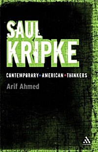 Saul Kripke (Hardcover)