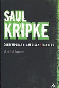 Saul Kripke (Paperback)