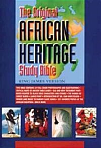 Original African Heritage Study Bible-KJV-Large Print (Paperback)