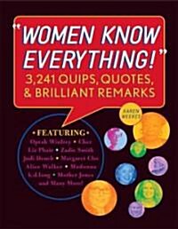 Women Know Everything! (Paperback)