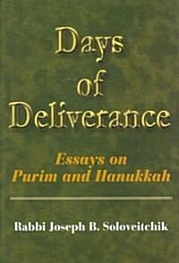 Days of Deliverance (Hardcover)