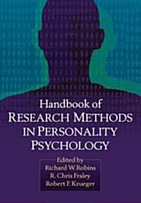 Handbook of Research Methods in Personality Psychology (Hardcover, 1st)