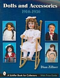 Dolls & Accessories 1910-1930s (Paperback)