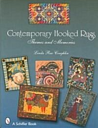 Contemporary Hooked Rugs: Themes and Memories (Paperback)