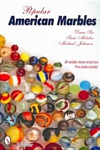 Popular American Marbles (Paperback)