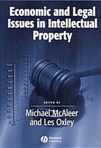 Economic and Legal Issues in Intellectual Property (Paperback)