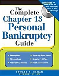 The Complete Chapter 13 Personal Bankruptcy Guide (Paperback)