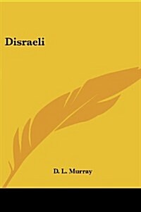 Disraeli (Paperback)