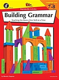 Building Grammar, Grades 7 to 8 (Paperback)