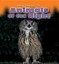 Animals of the Night (Library Binding)